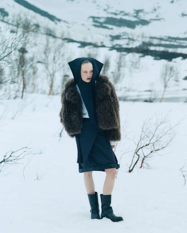 Théo de Gueltzl for D la Repubblica