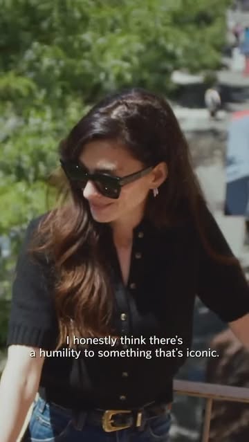 Chelsea McMullan shooting Anne Hathaway for...