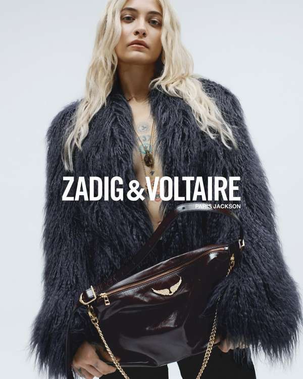Zadig & Voltaire, Fall Winter 25 with Paris...