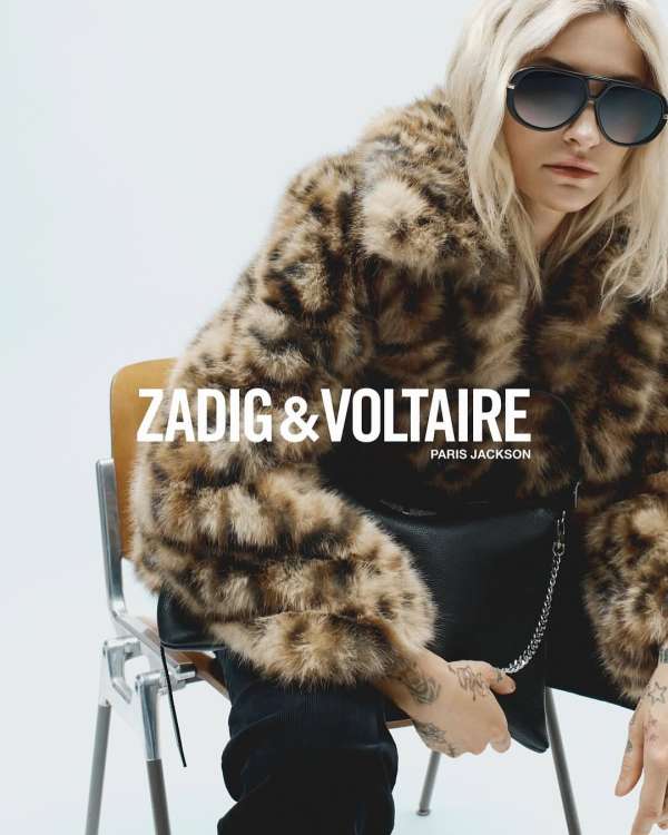 Zadig & Voltaire, Fall Winter 25 with Paris...