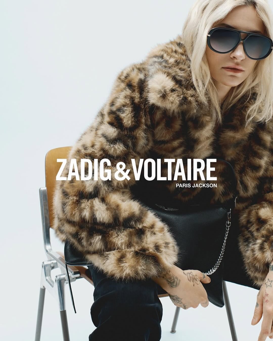 Zadig & Voltaire, Fall Winter 25 with Paris Jackson

Paris Jackson embodies the spirit of Zadig & Voltaire in the house’s Fall-Winter 2025 campaign, a visual journey that fuses attitude with artistry. Captured through the lens of Max Hoell, the campaign reimagines the brand’s rebellious essence with a refined edge, presenting Jackson in effortlessly striking ensembles that blur the line between elegance and subversion.
Each image reveals a new facet of her persona, from the untamed allure of a faux-fur statement coat and darkened lenses to the bold sensuality of a crisp white jacket layered with chains. The narrative moves between strength and spontaneity, introspection and freedom.
The styling celebrates tactile contrasts: shaggy textures, well-worn denim, tailored silhouettes, and exaggerated proportions that redefine modern rebellion with couture precision.

Creative Direction @zadigvoltaire
Photographer @‌maxhoell
Talent @parisjackson
Styling @victoiresimonney
Post House @sheriff.projects
#sheriffprojects