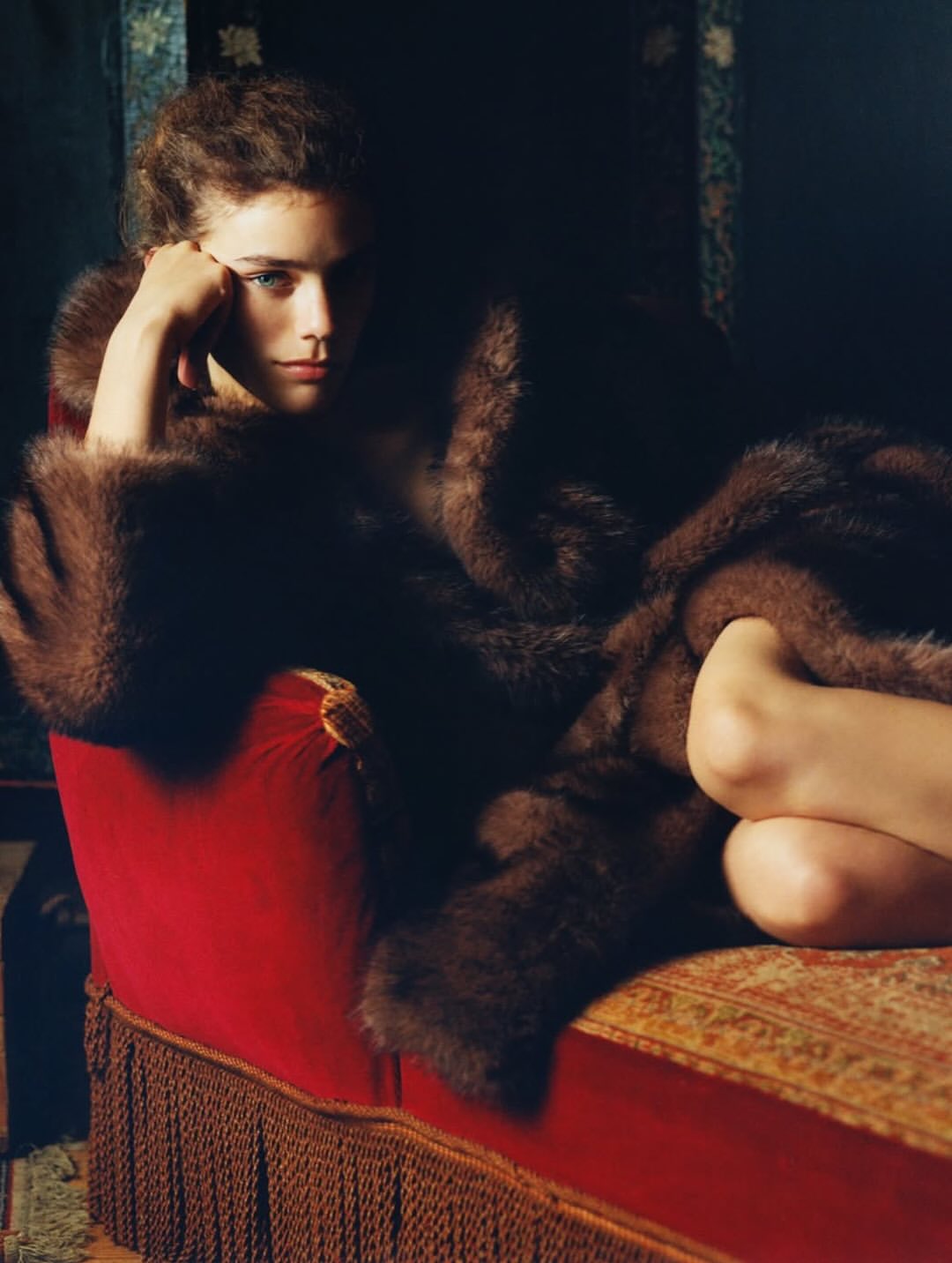 Théo de Gueltzl for M le Monde

Faux fur coats, cozy turtlenecks, chunky knits, and ushankas: these variations on the “deep winter” aesthetic continue to inspire designers and fashion houses alike. The pieces, both dreamy and spectacular, seem lifted straight from a dream, evoking the magic and nostalgia of childhood stories. For its latest issue of Le Goût de M, the lifestyle supplement of M Le Monde, the magazine invited French photographer Théo de Gueltzl to create a poetic winter series. He captured the elegance and grace of models Betsy Gaghan and Stella Hanan amidst enchanting settings, where light, textures, and movement come together to craft an atmosphere that is both magical and unmistakably contemporary.

Creative Direction @m_magazine
Creative Director @jbtalbourdet
Photographer @theodegueltzl
Styling @virginiebenarroch
Make up @mariaduhart
Hair @ramoneyluv
Set Design @giovannamartial_
Talent @betsygaghan @stella.hanan 
Post House @sheriff.projects
#sheriffprojects