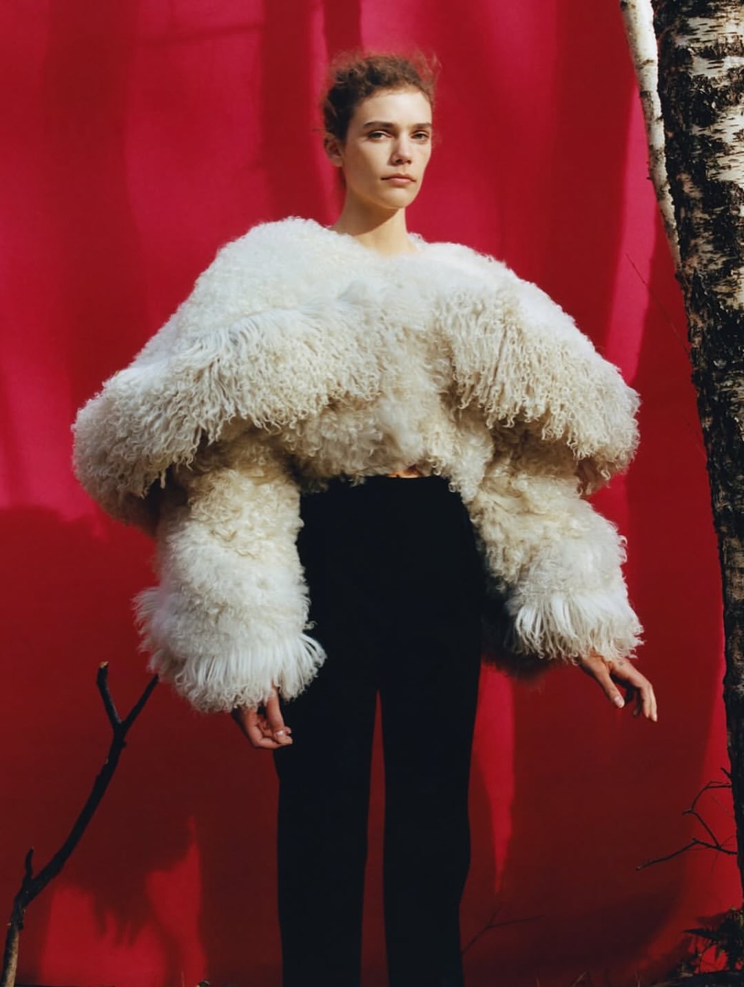 Théo de Gueltzl for M le Monde

Faux fur coats, cozy turtlenecks, chunky knits, and ushankas: these variations on the “deep winter” aesthetic continue to inspire designers and fashion houses alike. The pieces, both dreamy and spectacular, seem lifted straight from a dream, evoking the magic and nostalgia of childhood stories. For its latest issue of Le Goût de M, the lifestyle supplement of M Le Monde, the magazine invited French photographer Théo de Gueltzl to create a poetic winter series. He captured the elegance and grace of models Betsy Gaghan and Stella Hanan amidst enchanting settings, where light, textures, and movement come together to craft an atmosphere that is both magical and unmistakably contemporary.

Creative Direction @m_magazine
Creative Director @jbtalbourdet
Photographer @theodegueltzl
Styling @virginiebenarroch
Make up @mariaduhart
Hair @ramoneyluv
Set Design @giovannamartial_
Talent @betsygaghan @stella.hanan 
Post House @sheriff.projects
#sheriffprojects