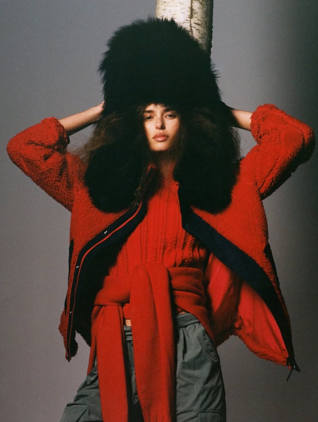 Théo de Gueltzl for M le Monde

Faux fur coats, cozy turtlenecks, chunky knits, and ushankas: these variations on the “deep winter” aesthetic continue to inspire designers and fashion houses alike. The pieces, both dreamy and spectacular, seem lifted straight from a dream, evoking the magic and nostalgia of childhood stories. For its latest issue of Le Goût de M, the lifestyle supplement of M Le Monde, the magazine invited French photographer Théo de Gueltzl to create a poetic winter series. He captured the elegance and grace of models Betsy Gaghan and Stella Hanan amidst enchanting settings, where light, textures, and movement come together to craft an atmosphere that is both magical and unmistakably contemporary.

Creative Direction @m_magazine
Creative Director @jbtalbourdet
Photographer @theodegueltzl
Styling @virginiebenarroch
Make up @mariaduhart
Hair @ramoneyluv
Set Design @giovannamartial_
Talent @betsygaghan @stella.hanan 
Post House @sheriff.projects
#sheriffprojects