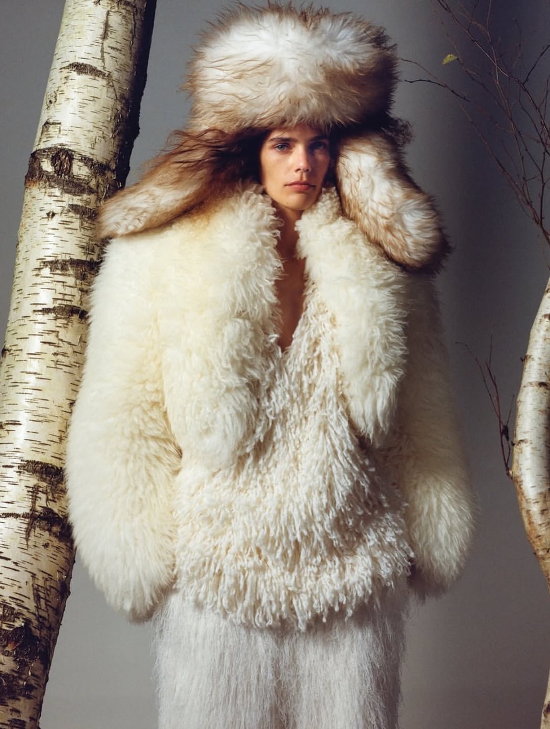 Théo de Gueltzl for M le Monde

Faux fur coats, cozy turtlenecks, chunky knits, and ushankas: these variations on the “deep winter” aesthetic continue to inspire designers and fashion houses alike. The pieces, both dreamy and spectacular, seem lifted straight from a dream, evoking the magic and nostalgia of childhood stories. For its latest issue of Le Goût de M, the lifestyle supplement of M Le Monde, the magazine invited French photographer Théo de Gueltzl to create a poetic winter series. He captured the elegance and grace of models Betsy Gaghan and Stella Hanan amidst enchanting settings, where light, textures, and movement come together to craft an atmosphere that is both magical and unmistakably contemporary.

Creative Direction @m_magazine
Creative Director @jbtalbourdet
Photographer @theodegueltzl
Styling @virginiebenarroch
Make up @mariaduhart
Hair @ramoneyluv
Set Design @giovannamartial_
Talent @betsygaghan @stella.hanan 
Post House @sheriff.projects
#sheriffprojects