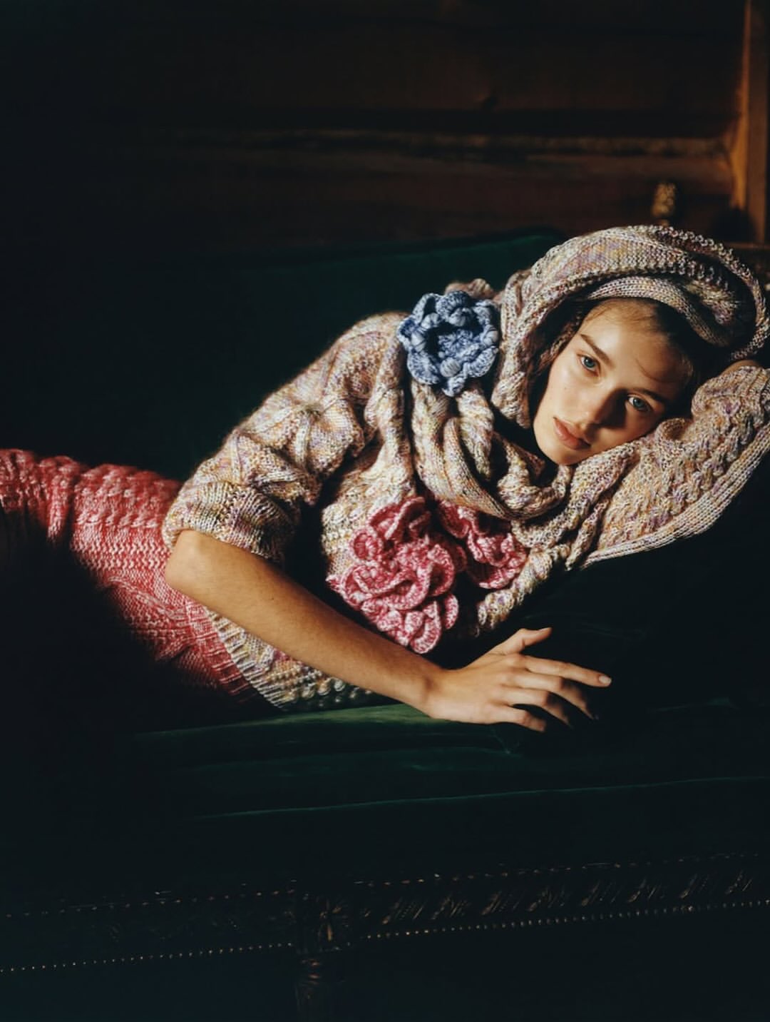 Théo de Gueltzl for M le Monde

Faux fur coats, cozy turtlenecks, chunky knits, and ushankas: these variations on the “deep winter” aesthetic continue to inspire designers and fashion houses alike. The pieces, both dreamy and spectacular, seem lifted straight from a dream, evoking the magic and nostalgia of childhood stories. For its latest issue of Le Goût de M, the lifestyle supplement of M Le Monde, the magazine invited French photographer Théo de Gueltzl to create a poetic winter series. He captured the elegance and grace of models Betsy Gaghan and Stella Hanan amidst enchanting settings, where light, textures, and movement come together to craft an atmosphere that is both magical and unmistakably contemporary.

Creative Direction @m_magazine
Creative Director @jbtalbourdet
Photographer @theodegueltzl
Styling @virginiebenarroch
Make up @mariaduhart
Hair @ramoneyluv
Set Design @giovannamartial_
Talent @betsygaghan @stella.hanan 
Post House @sheriff.projects
#sheriffprojects