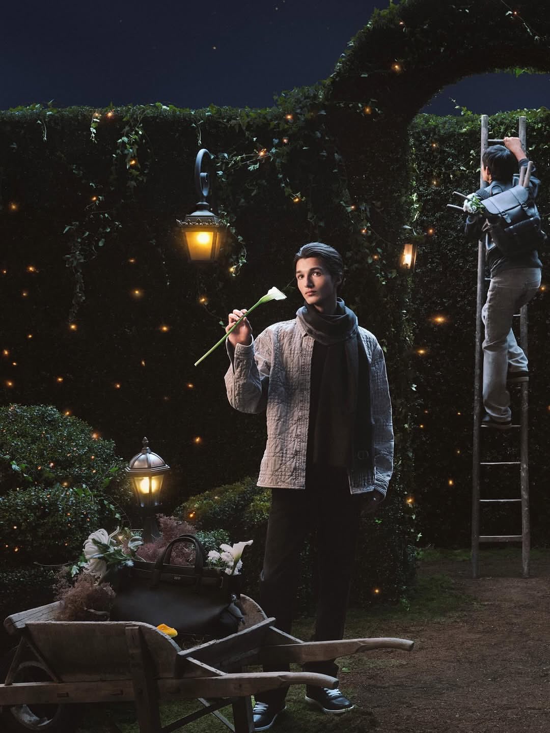 Dior Christmas

Maison Christian Dior unveils its 2025 holiday collection, a carefully curated selection of gifts to give, or to keep for yourself, set within a magical universe reminiscent of an enchanted labyrinth. Clothing, accessories, tableware, and festive delights are revealed in the soft, shimmering glow of candles and lanterns, inviting us to step directly into a luminous Christmas table.
Every detail sparkles with a sense of wonder, from delicate textures to playful shapes, capturing the joy, warmth, and elegance of the holiday season. This collection transforms everyday objects into moments of magic, celebrating the art of gifting and the delight of being together, all through the lens of Dior’s unmistakable style.

Creative Direction @dior
Post House @sheriff.projects
#sheriffprojects