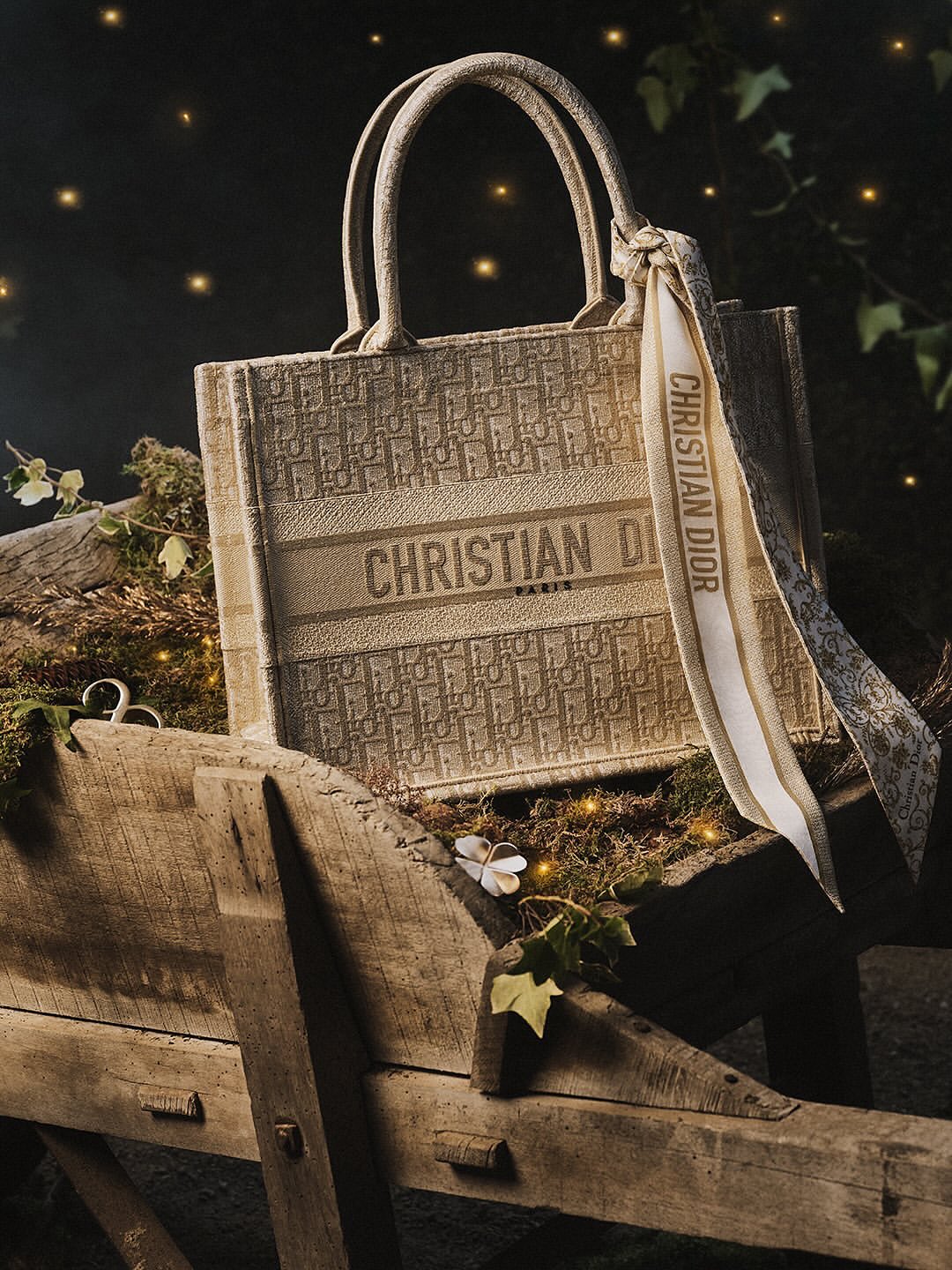 Dior Christmas

Maison Christian Dior unveils its 2025 holiday collection, a carefully curated selection of gifts to give, or to keep for yourself, set within a magical universe reminiscent of an enchanted labyrinth. Clothing, accessories, tableware, and festive delights are revealed in the soft, shimmering glow of candles and lanterns, inviting us to step directly into a luminous Christmas table.
Every detail sparkles with a sense of wonder, from delicate textures to playful shapes, capturing the joy, warmth, and elegance of the holiday season. This collection transforms everyday objects into moments of magic, celebrating the art of gifting and the delight of being together, all through the lens of Dior’s unmistakable style.

Creative Direction @dior
Post House @sheriff.projects
#sheriffprojects