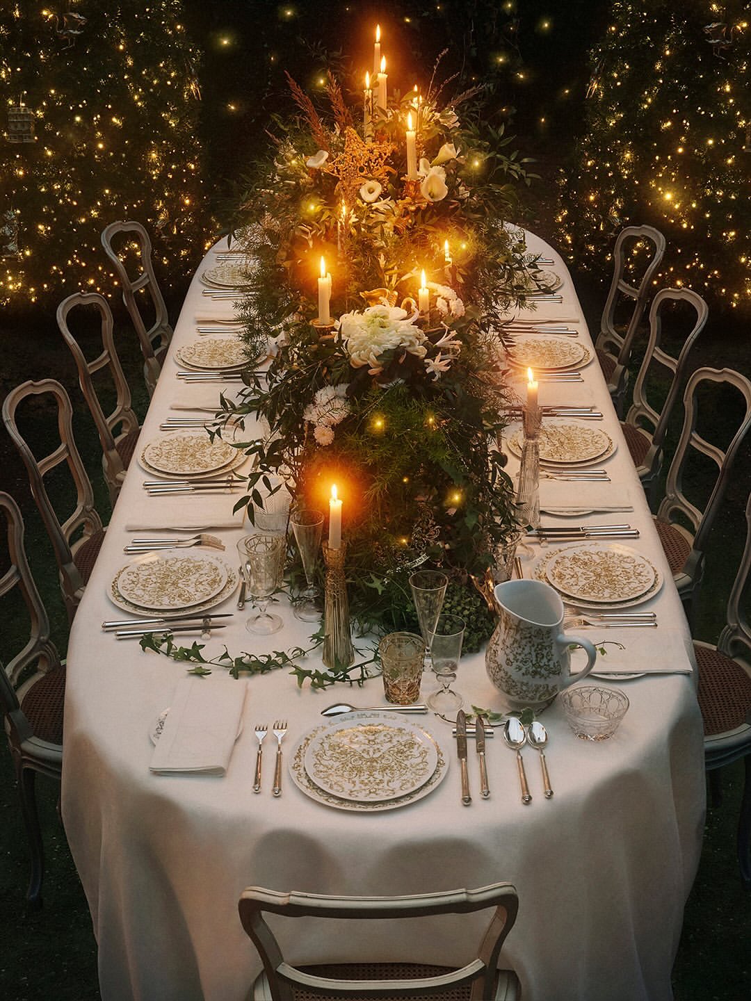 Dior Christmas

Maison Christian Dior unveils its 2025 holiday collection, a carefully curated selection of gifts to give, or to keep for yourself, set within a magical universe reminiscent of an enchanted labyrinth. Clothing, accessories, tableware, and festive delights are revealed in the soft, shimmering glow of candles and lanterns, inviting us to step directly into a luminous Christmas table.
Every detail sparkles with a sense of wonder, from delicate textures to playful shapes, capturing the joy, warmth, and elegance of the holiday season. This collection transforms everyday objects into moments of magic, celebrating the art of gifting and the delight of being together, all through the lens of Dior’s unmistakable style.

Creative Direction @dior
Post House @sheriff.projects
#sheriffprojects