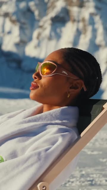 Longchamp, Cocooning on Ice at Val d’Isère