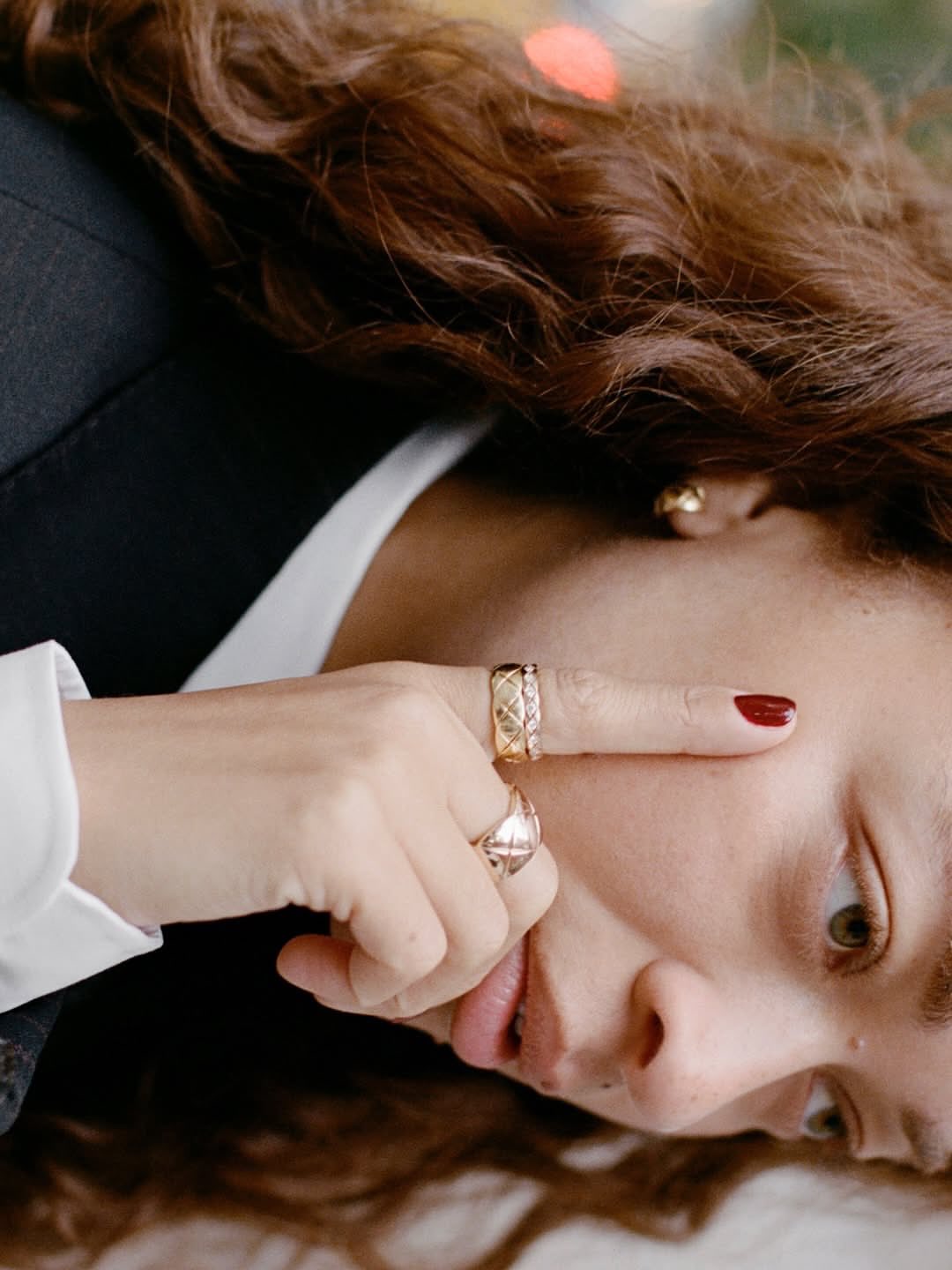 Angèle Châtenet for Homme Girls

Homme Girls is a magazine launched in 2019 by Thai-American fashion designer Thakoon Panichgul. The publication celebrates women who love wearing menswear. Bold and unconventional, it challenges “normality” and showcases femininity expressed through attitude.
In its latest special edition, a mini magazine dedicated to jewelry, photographer Angèle Châtenet was invited to capture an inspiring series featuring diverse creative women. Driven by curiosity yet always grounded in reality, Angèle explores new perspectives across fashion, design, and documentary projects. Her work strikes a delicate balance between contemporary style and timeless depth, inviting viewers to discover layers of meaning in every frame. With a fearless approach to innovation and a collaborative spirit, she brings a personal touch to each image, reflecting her open and creative vision.

Creative Direction @hommegirls
Creative Director @jenbrillbrill
Art Director @rainetrain
Photographer @angelechat
Styling @stella_greenspan
Make Up @taylertreadwell
Hair @junyahair
Talent @_riverklein @sofiatestino @cortisastar @satchellee @rose.salane @adinahdancyger @gitagandelsman @anna.vanpatten @sateenbesson @isabellaburley @blaysej @badgalfra
Post House @sheriff.projects
#sheriffprojects