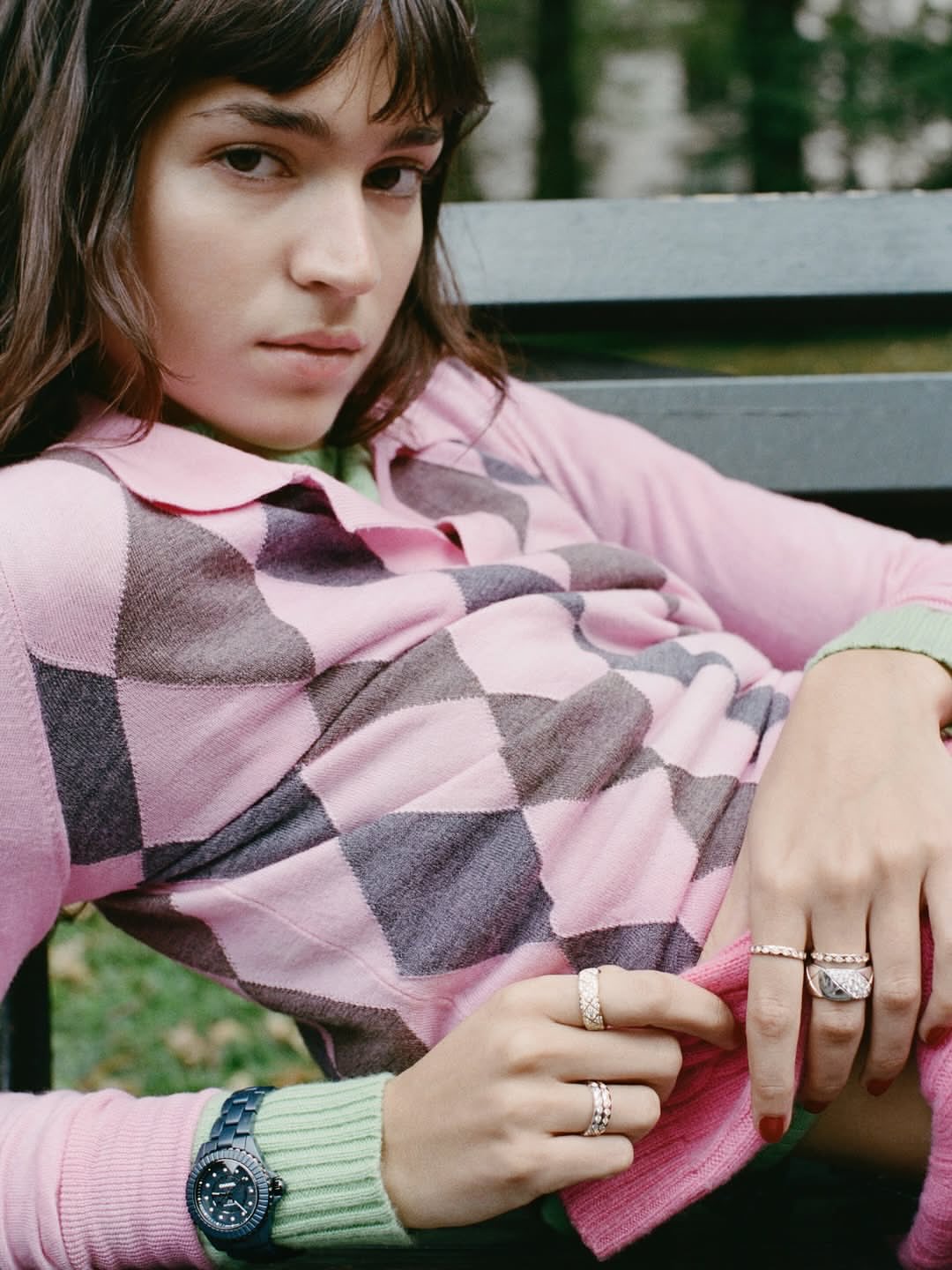 Angèle Châtenet for Homme Girls

Homme Girls is a magazine launched in 2019 by Thai-American fashion designer Thakoon Panichgul. The publication celebrates women who love wearing menswear. Bold and unconventional, it challenges “normality” and showcases femininity expressed through attitude.
In its latest special edition, a mini magazine dedicated to jewelry, photographer Angèle Châtenet was invited to capture an inspiring series featuring diverse creative women. Driven by curiosity yet always grounded in reality, Angèle explores new perspectives across fashion, design, and documentary projects. Her work strikes a delicate balance between contemporary style and timeless depth, inviting viewers to discover layers of meaning in every frame. With a fearless approach to innovation and a collaborative spirit, she brings a personal touch to each image, reflecting her open and creative vision.

Creative Direction @hommegirls
Creative Director @jenbrillbrill
Art Director @rainetrain
Photographer @angelechat
Styling @stella_greenspan
Make Up @taylertreadwell
Hair @junyahair
Talent @_riverklein @sofiatestino @cortisastar @satchellee @rose.salane @adinahdancyger @gitagandelsman @anna.vanpatten @sateenbesson @isabellaburley @blaysej @badgalfra
Post House @sheriff.projects
#sheriffprojects