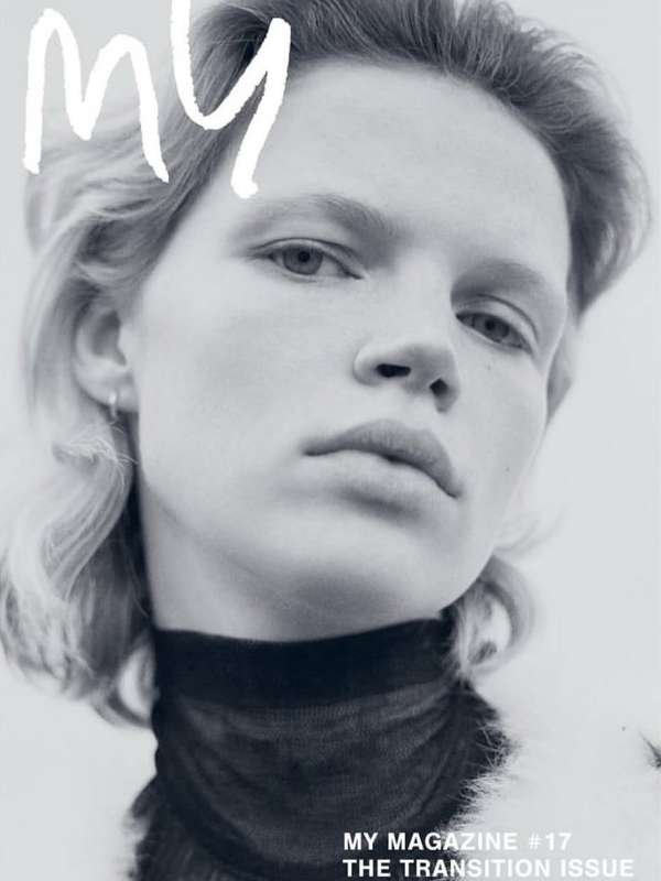 Mélanie + Ramon for MY Magazine