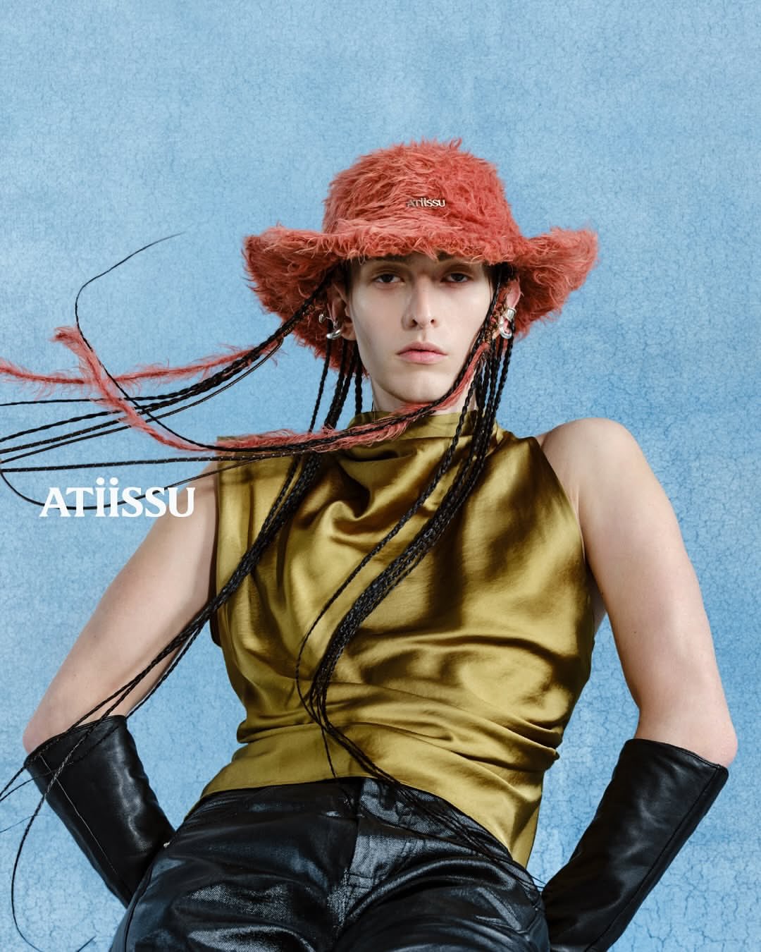 Atiissu Snow Collection

Launched in Seoul on May 21, 2025, ATiiSSU is the new headwear label from IICOMBINED, the creative group behind Gentle Monster and Tamburins. The brand transforms hats into sculptural, fashion-forward statements, blending functional necessity with avant-garde design.
More than a debut, ATiiSSU is a cultural experiment: what if hats could carry the same emotional and sculptural resonance as eyewear or fragrance? Its name, a stylized play on “A Timeless Issue”, reflects the brand’s philosophical ambition.
The collection features over 100 pieces, from hosiery-inspired durags and balaclavas to deconstructed beanies and sculptural ‘Wing Caps,’ each designed to obscure, reveal, or reframe the face. For the Snow Collection, French photographer Mathieu Rainaud captured the campaign, highlighting the interplay of form, texture, and shadow that defines the brand’s avant-garde vision.

Creative Direction @atiissu
Photographer @mathieu.rainaud 
Post House @sheriff.projects
#sheriffprojects