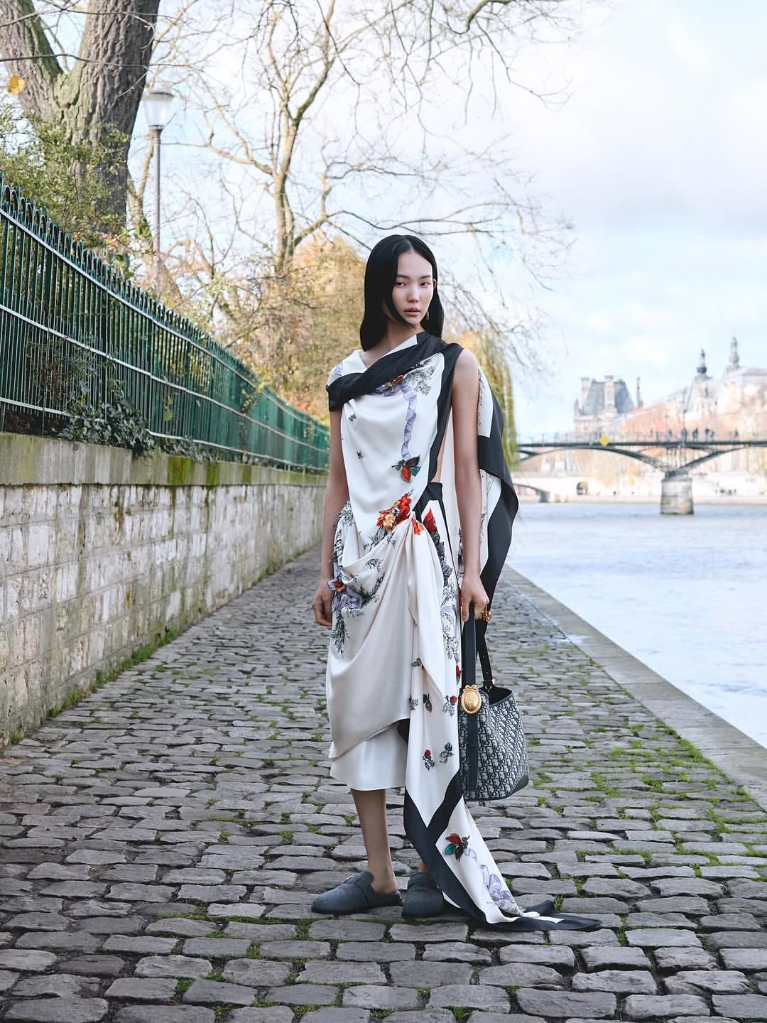 Dior Fall 2026

After Paris Fashion Week, Jonathan Anderson continued his reimagining of Dior with the release of the Fall 2026 lookbook, shot along the Seine and embodying his evolving vision for the house. It presents a more grounded yet distinctly expressive wardrobe that blends measured volumes, refined proportions, and contemporary heritage codes.
Against the atmospheric Parisian backdrop, models bring to life a collection where ultra‑light, softly faded denim silhouettes sit alongside reinterpretations of classic Dior shapes. Anderson’s attention to proportion and tactile detail creates a dialogue between everyday wear and couture‑inflected tailoring, inviting the wearer to inhabit pieces that feel both lived‑in and expressive.
The result is a lookbook that captures the spirit of a wardrobe built for character and versatility, anchoring Dior’s storied heritage in the context of modern life and Paris’s storied streetscapes.

Creative Direction @dior
Creative Director @jonathan.anderson 
Photographer @peter_josephsmith @olimpiataliani
Styling @benjaminbruno_
Hair @caroline__schmitt
Make Up @barbatbea
Nails @presciliademonceaux @gwenn_navarro
Post House @sheriff.projects
#sheriffprojects