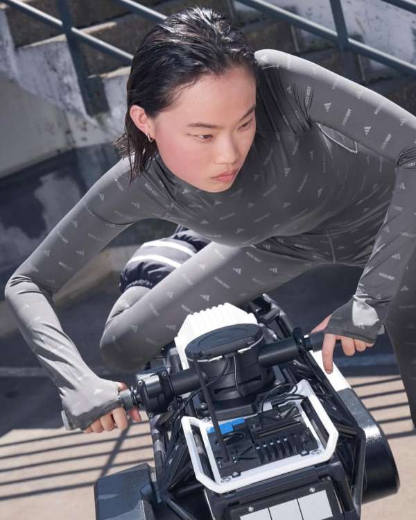 Bleu Mode for Adidas x Moon Boot FW25 Campa...