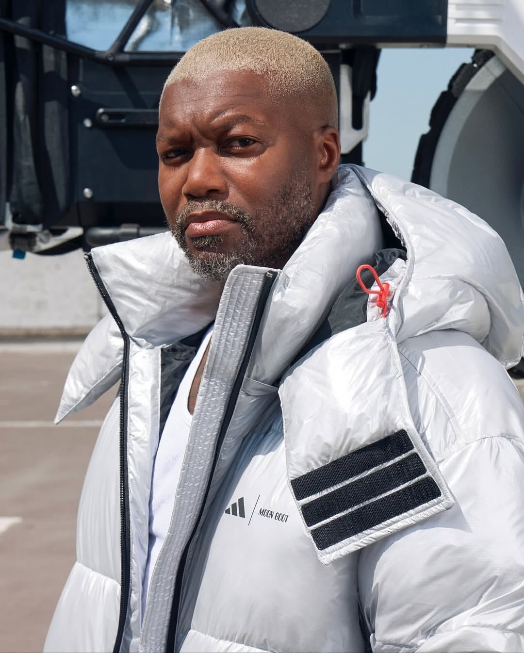 Bleu Mode for Adidas x Moon Boot FW25 Campaign