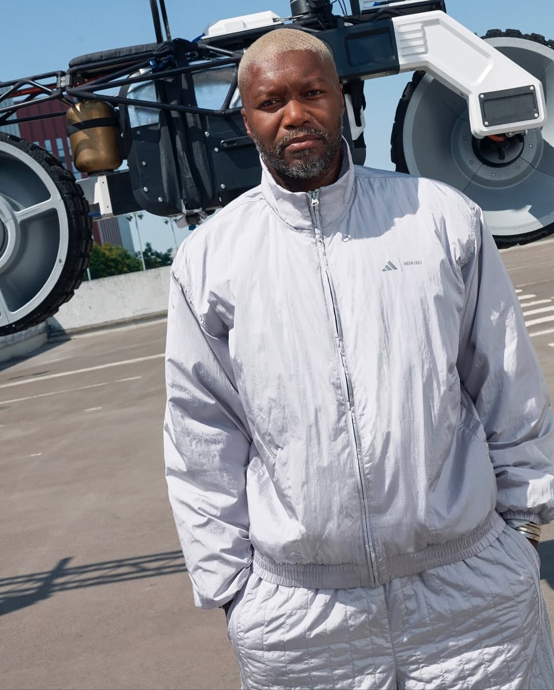 Bleu Mode for Adidas x Moon Boot FW25 Campaign