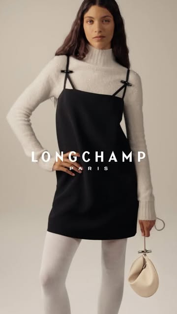 Longchamp Spring 26 “Cocooning on Ice”