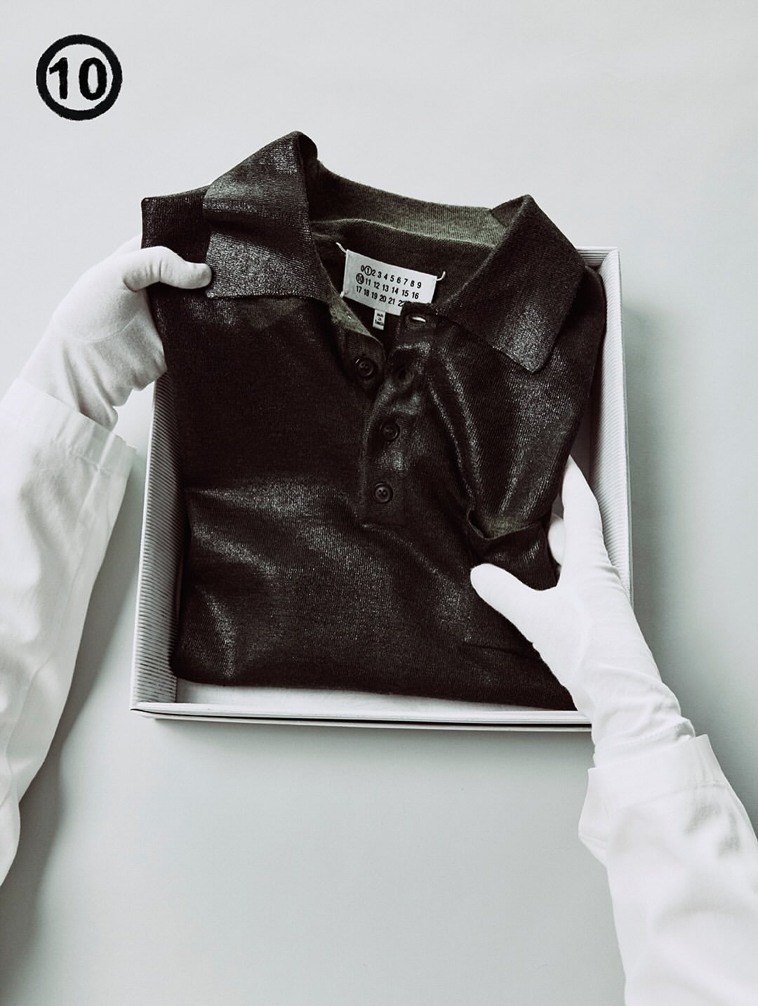 Maison Margiela, The 12 Days of Margiela
In December, Maison Margiela presented The 12 Days of Margiela, a seasonal countdown reimagining its iconic embroidered cotton calendar in digital form. Each number corresponds to a line in the house’s numerical coding system, offering a glimpse into Margiela’s creative universe, from Line 0’s Artisanal haute couture to womenswear, menswear, accessories, fragrances, and archival objects.
Highlights include MM6’s signature stitch, Line 8 eyewear in collaboration with Gentle Monster, and Line 13’s Objects & Publications, bridging interiors, installations, and archive treasures. Across these twelve days, Margiela transforms a festive countdown into a conceptual journey, celebrating decades of experimentation and innovation. Through this project, the house invites audiences to explore how numbers, codes, and heritage intertwine to shape its ever-evolving creative identity.
Creative Direction @maisonmargiela
Photographer @melanie_ramon
Post House @sheriff.projects
#sheriffprojects