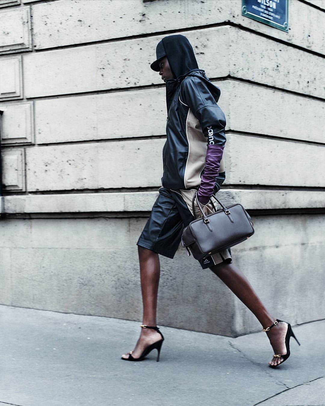 Balenciaga Fall 26

Balenciaga Fall 26, under Pierpaolo Piccioli, fuses heritage and modernity, honoring Cristóbal Balenciaga’s craftsmanship while embracing sport, technology, and everyday life. The collection redefines luxury as comfort, ease, and functional elegance, blending streetwear, TechWear, and sophisticated tailoring for men and women. Classic silhouettes are reinterpreted in innovative fabrics, from leather and fleece to performance ProBody, merging formal and casual into dynamic hybrids. Accessories, from streamlined bags to technical sneakers and crystal jewelry, amplify this modern elegance. Photographed in real-life settings, streets, gyms, metro, homes, the lookbook features a diverse cast embodying the new Balenciaga community. Ultimately, Fall 26 celebrates audacity, grace, and the convergence of style, comfort, and innovation for a 21st-century wardrobe.

Creative Direction @balenciaga
Post House @sheriff.projects 
#sheriffprojects