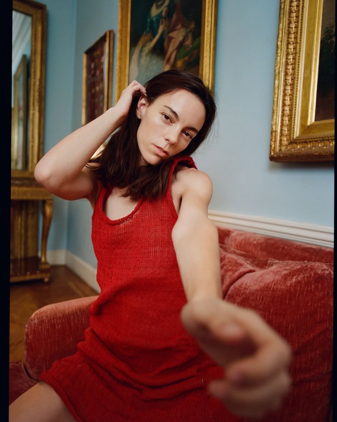 Pedro Almodóvar for Vogue Spain shot by Sebastián Faena
For the new issue of Vogue Spain, the ever-iconic Pedro Almodóvar appears on the cover for the first time, joined by the actresses of his latest film Amarga Navidad: Barbara Lennie, Aitana Sánchez-Gijón, Vicky Luengo and Milena Smit.
Titled El ensayo, the portfolio explores the boundaries of autofiction and the intimate bond between the director and his performers. Through personal reflections, on-set complicity and insights into the creative process, each reveals a different facet of Almodóvar’s artistic universe. True to his independent spirit, the filmmaker embraces a project driven not by market expectations but by artistic necessity. Brought to life by an exceptional cast, this issue of Vogue Spain stands as a defining moment where cinema, fashion and self-narrative converge.
Creative Direction @voguespain @raulmartinez1024
Talent #PedroAlmodovar @barbaralennie @aitanasanchezgijon @vickyluengo @milenasmitm
Photographer @sebastianfaena
Styling @aliciapadron_
Make Up @mayumioda25
Hair @pierresaintsever
Set Design @mariaona11
Post House @sheriff.projects
#sheriffprojects