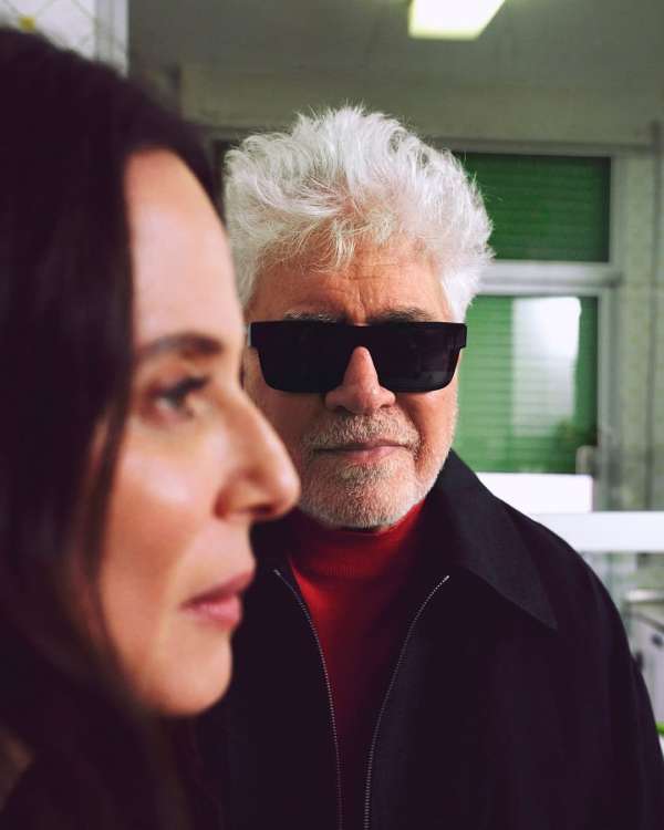 Pedro Almodóvar for Vogue Spain shot by Seb...