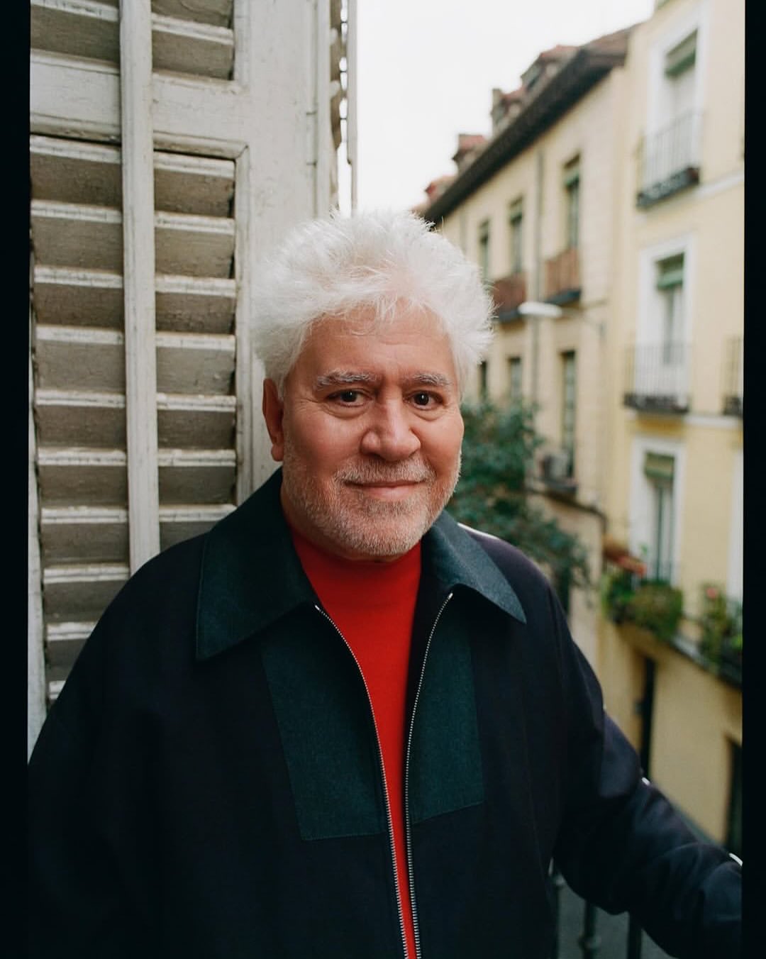 Pedro Almodóvar for Vogue Spain shot by Sebastián Faena

For the new issue of Vogue Spain, the ever-iconic Pedro Almodóvar appears on the cover for the first time, joined by the actresses of his latest film Amarga Navidad: Barbara Lennie, Aitana Sánchez-Gijón, Vicky Luengo and Milena Smit.
Titled El ensayo, the portfolio explores the boundaries of autofiction and the intimate bond between the director and his performers. Through personal reflections, on-set complicity and insights into the creative process, each reveals a different facet of Almodóvar’s artistic universe. True to his independent spirit, the filmmaker embraces a project driven not by market expectations but by artistic necessity. Brought to life by an exceptional cast, this issue of Vogue Spain stands as a defining moment where cinema, fashion and self-narrative converge.

Creative Direction @voguespain @raulmartinez1024
Talent #PedroAlmodovar @barbaralennie @aitanasanchezgijon @vickyluengo @milenasmitm
Photographer @sebastianfaena
Styling @aliciapadron_
Make Up @mayumioda25
Hair @pierresaintsever
Set Design @mariaona11
Post House @sheriff.projects 
#sheriffprojects