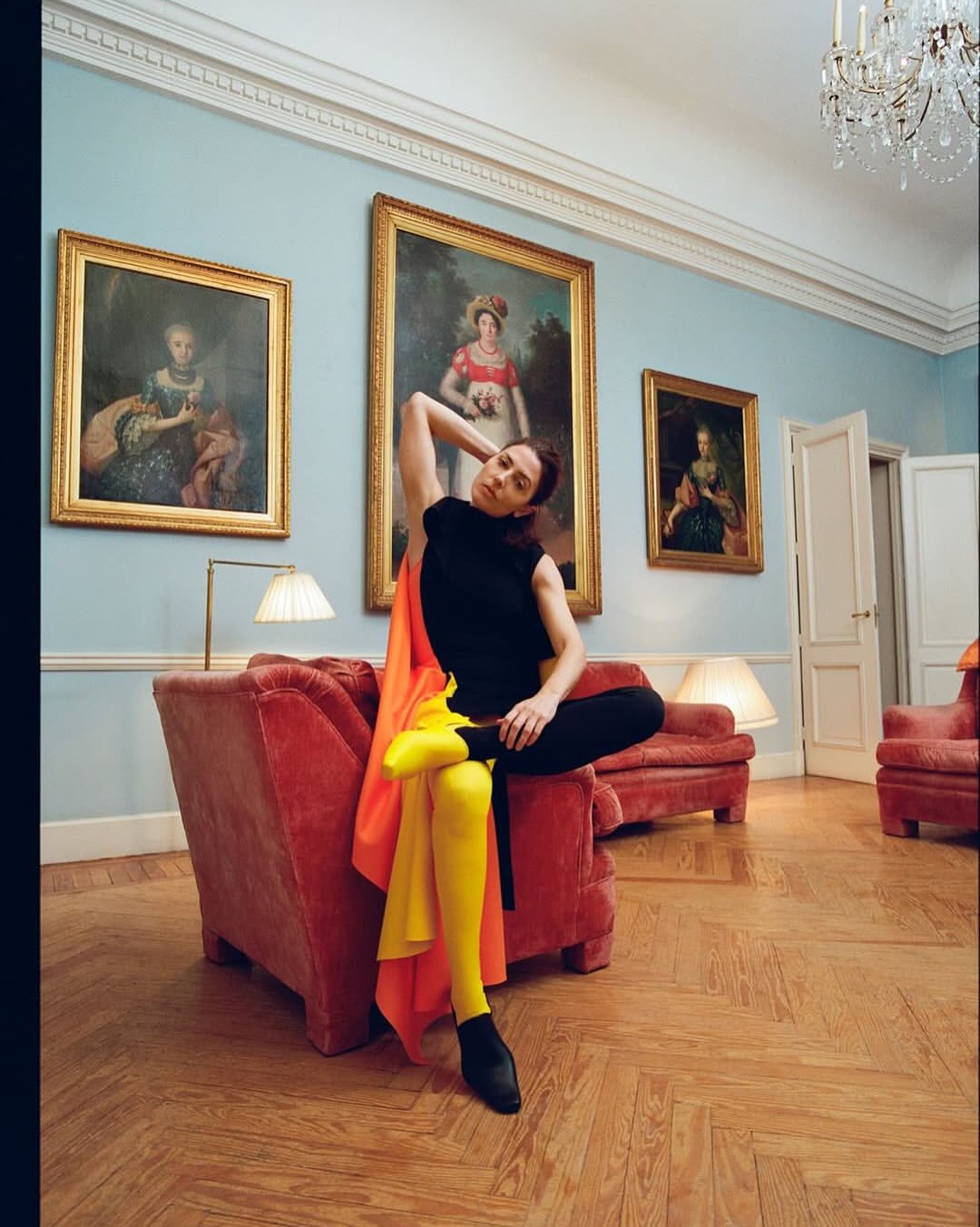 Pedro Almodóvar for Vogue Spain shot by Sebastián Faena

For the new issue of Vogue Spain, the ever-iconic Pedro Almodóvar appears on the cover for the first time, joined by the actresses of his latest film Amarga Navidad: Barbara Lennie, Aitana Sánchez-Gijón, Vicky Luengo and Milena Smit.
Titled El ensayo, the portfolio explores the boundaries of autofiction and the intimate bond between the director and his performers. Through personal reflections, on-set complicity and insights into the creative process, each reveals a different facet of Almodóvar’s artistic universe. True to his independent spirit, the filmmaker embraces a project driven not by market expectations but by artistic necessity. Brought to life by an exceptional cast, this issue of Vogue Spain stands as a defining moment where cinema, fashion and self-narrative converge.

Creative Direction @voguespain @raulmartinez1024
Talent #PedroAlmodovar @barbaralennie @aitanasanchezgijon @vickyluengo @milenasmitm
Photographer @sebastianfaena
Styling @aliciapadron_
Make Up @mayumioda25
Hair @pierresaintsever
Set Design @mariaona11
Post House @sheriff.projects 
#sheriffprojects