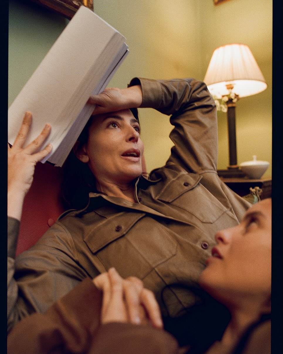 Pedro Almodóvar for Vogue Spain shot by Sebastián Faena

For the new issue of Vogue Spain, the ever-iconic Pedro Almodóvar appears on the cover for the first time, joined by the actresses of his latest film Amarga Navidad: Barbara Lennie, Aitana Sánchez-Gijón, Vicky Luengo and Milena Smit.
Titled El ensayo, the portfolio explores the boundaries of autofiction and the intimate bond between the director and his performers. Through personal reflections, on-set complicity and insights into the creative process, each reveals a different facet of Almodóvar’s artistic universe. True to his independent spirit, the filmmaker embraces a project driven not by market expectations but by artistic necessity. Brought to life by an exceptional cast, this issue of Vogue Spain stands as a defining moment where cinema, fashion and self-narrative converge.

Creative Direction @voguespain @raulmartinez1024
Talent #PedroAlmodovar @barbaralennie @aitanasanchezgijon @vickyluengo @milenasmitm
Photographer @sebastianfaena
Styling @aliciapadron_
Make Up @mayumioda25
Hair @pierresaintsever
Set Design @mariaona11
Post House @sheriff.projects 
#sheriffprojects