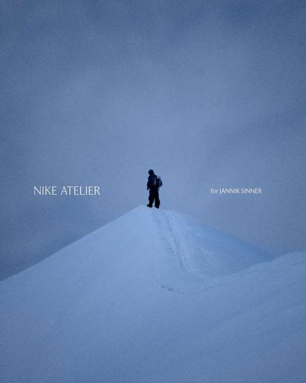 Nike Atelier for Jannik Sinner