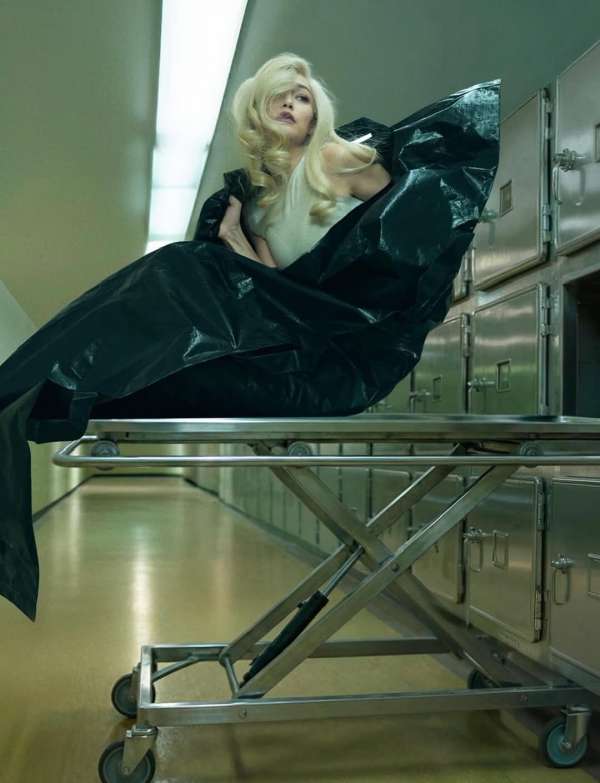 Gigi Hadid for Love Magazine shot by Sebast...