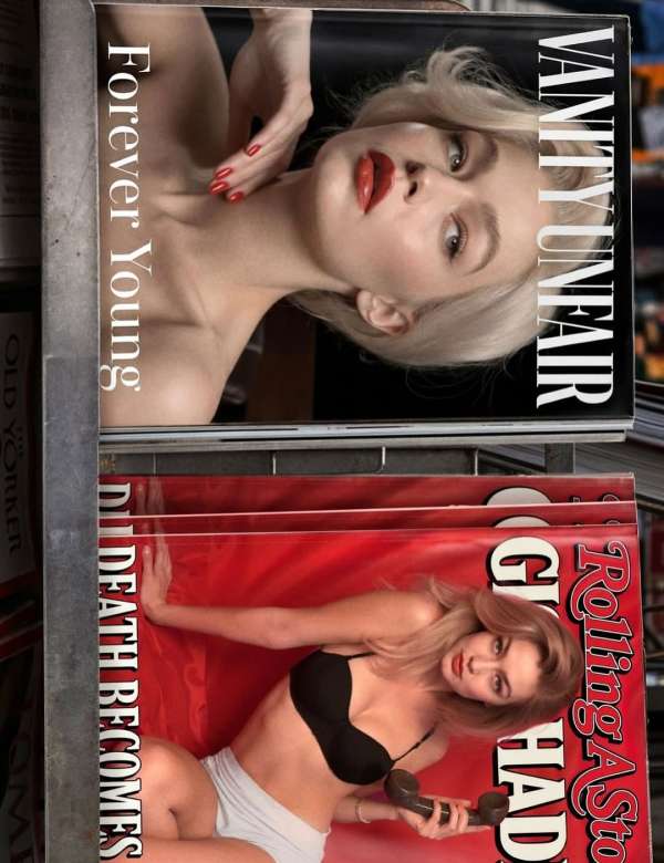 Gigi Hadid for Love Magazine shot by Sebast...