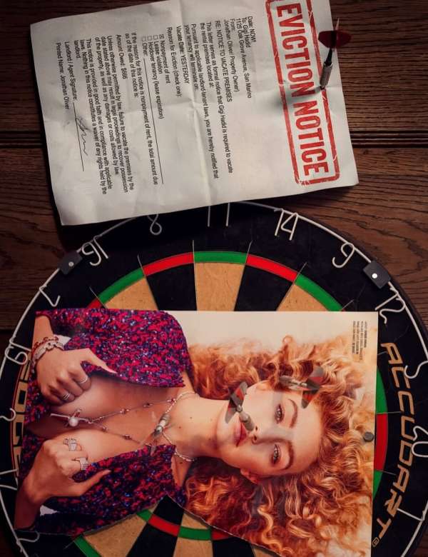 Gigi Hadid for Love Magazine shot by Sebast...