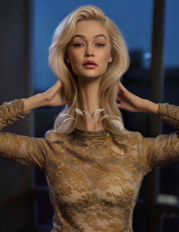 Gigi Hadid for Love Magazine shot by Sebast...