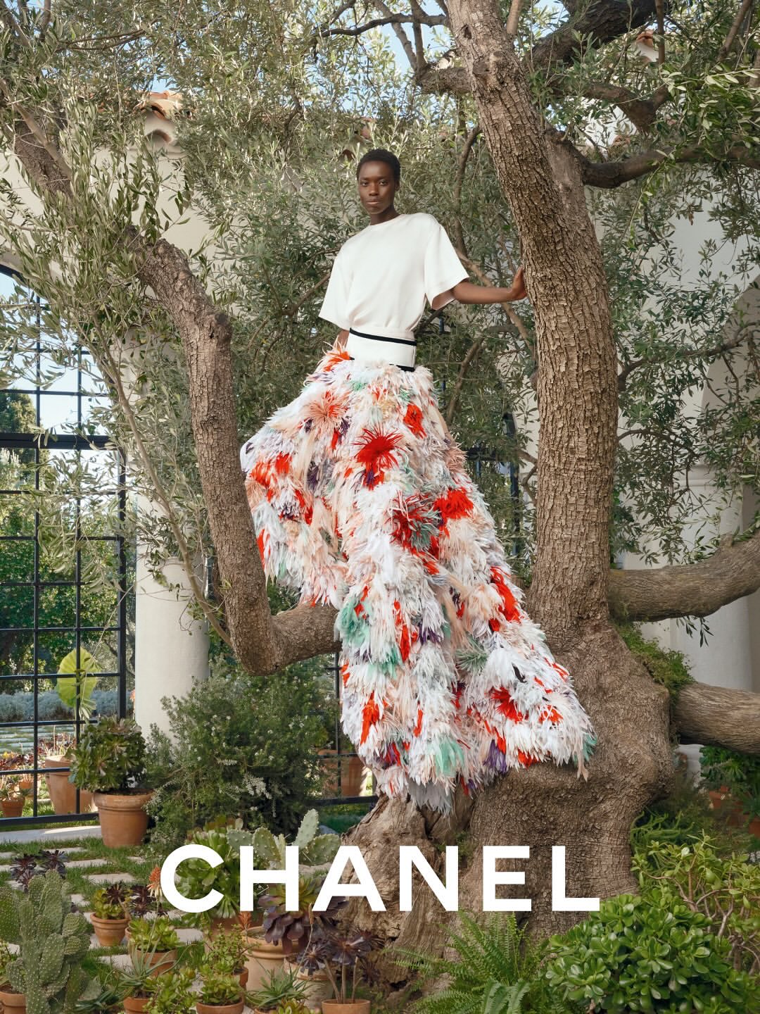 Chanel Spring-Summer 26

Chanel unveils its first Spring–Summer 2026 campaign under the creative direction of Matthieu Blazy, set within the storied walls of La Pausa, Gabrielle Chanel’s Mediterranean villa on the Côte d’Azur.
Photographed by Alec Soth, the series favors quiet atmosphere over spectacle, embracing a slower, almost documentary gaze.
Models including Awar Odhiang, Bhavitha Mandava and Loli Bahia move naturally through the house, inhabiting rather than simply presenting the collection.
The imagery subtly echoes archival moments of Coco Chanel herself, blurring the line between memory and modernity. Rather than leaning on nostalgia, Blazy activates Chanel’s living heritage with restraint and clarity.

Creative Direction @chanelofficial @matthieu_blazy
Photographer @littlebrownmushroom
Talent @awarodhiang @bhavithamandava @lolibahiaa @aditsa_berzenia @martafrecciaa @trinicastanio @waleskagorczevski @darthnoor @latahlia.hickling @josephenakuei @jiangxiuli09 @cathyysimmons
Post House @sheriff.projects 
#sheriffprojects