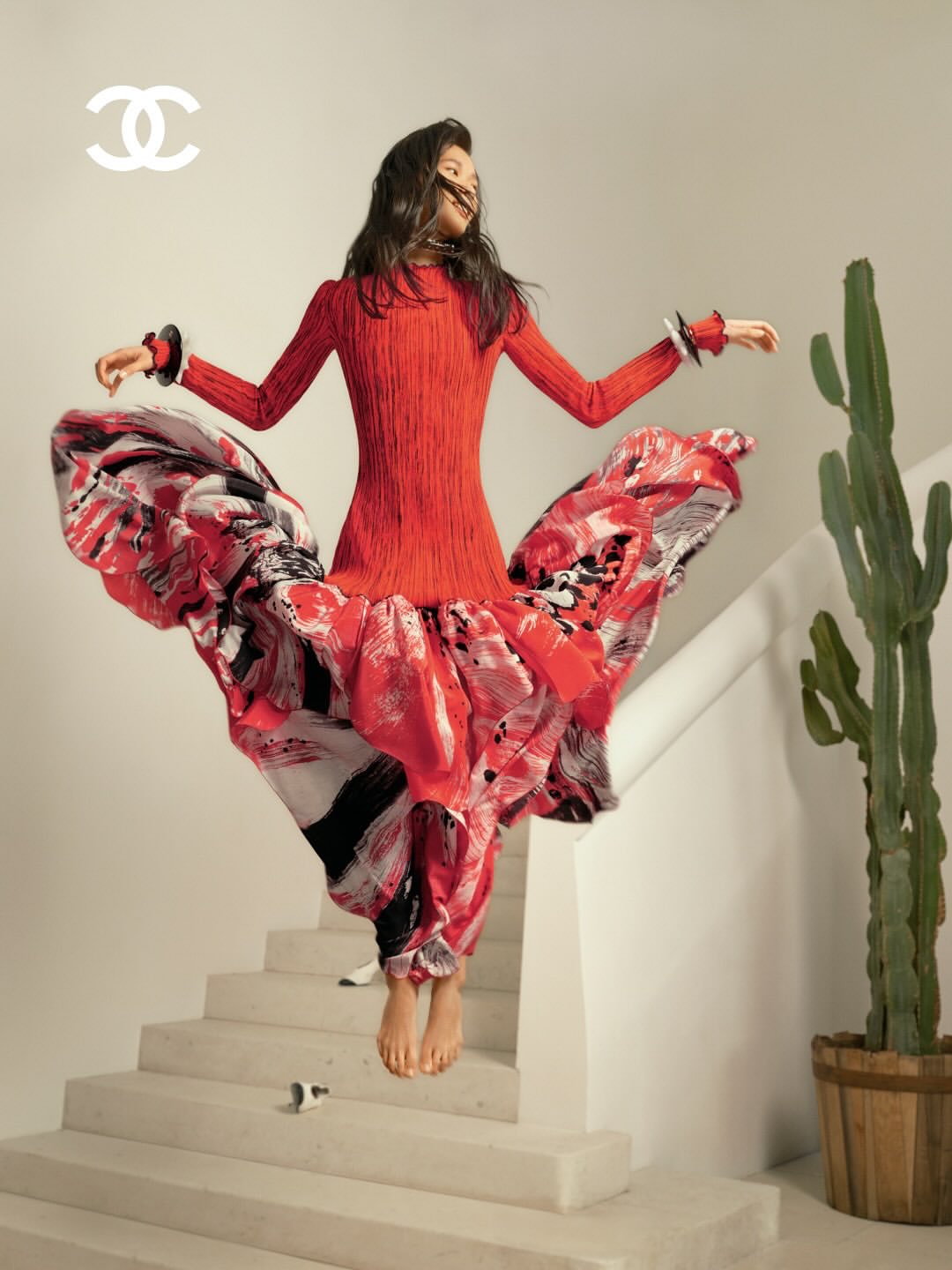 Chanel Spring-Summer 26

Chanel unveils its first Spring–Summer 2026 campaign under the creative direction of Matthieu Blazy, set within the storied walls of La Pausa, Gabrielle Chanel’s Mediterranean villa on the Côte d’Azur.
Photographed by Alec Soth, the series favors quiet atmosphere over spectacle, embracing a slower, almost documentary gaze.
Models including Awar Odhiang, Bhavitha Mandava and Loli Bahia move naturally through the house, inhabiting rather than simply presenting the collection.
The imagery subtly echoes archival moments of Coco Chanel herself, blurring the line between memory and modernity. Rather than leaning on nostalgia, Blazy activates Chanel’s living heritage with restraint and clarity.

Creative Direction @chanelofficial @matthieu_blazy
Photographer @littlebrownmushroom
Talent @awarodhiang @bhavithamandava @lolibahiaa @aditsa_berzenia @martafrecciaa @trinicastanio @waleskagorczevski @darthnoor @latahlia.hickling @josephenakuei @jiangxiuli09 @cathyysimmons
Post House @sheriff.projects 
#sheriffprojects