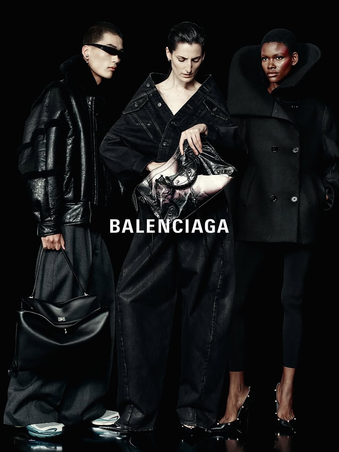 Balenciaga Winter 2026 Collection, ClairObscur

To find the light. Balenciaga Winter 26, by Creative Director Pierpaolo Piccioli, explores the chiaroscuro of darkness and light, volume defined by shadow, brilliance revealed in contrast. Cloth becomes portrait, capturing ephemeral gestures frozen in embroidery, ombré sneakers, and sculptural bags. Collars, hoods, and cuts frame the body, transforming the human form into structure, as shoes and accessories twist, fold, and float. Materials, from supple leather to silk and sequins, reflect and absorb, their luster shaping perception.
Developed in collaboration with filmmaker Sam Levinson, creator of Euphoria, the show’s staging introduced a subtle note of contemporary drama to the Balenciaga universe.

Creative Direction @balenciaga @pppiccioli

Thank you Balenciaga Team @lulafortuna @joaquimlefox ✨

Post House @sheriff.projects 
Head of Project @lauriecastillan
Post Producer @marie_drns
#sheriffprojects