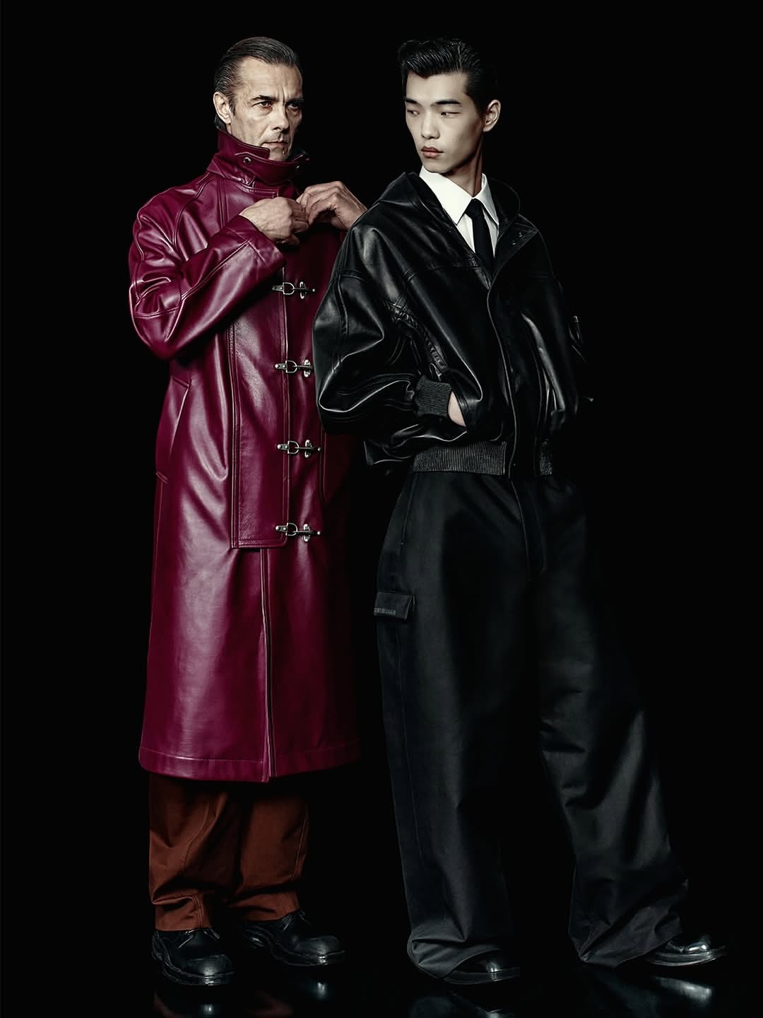 Balenciaga Winter 2026 Collection, ClairObscur

To find the light. Balenciaga Winter 26, by Creative Director Pierpaolo Piccioli, explores the chiaroscuro of darkness and light, volume defined by shadow, brilliance revealed in contrast. Cloth becomes portrait, capturing ephemeral gestures frozen in embroidery, ombré sneakers, and sculptural bags. Collars, hoods, and cuts frame the body, transforming the human form into structure, as shoes and accessories twist, fold, and float. Materials, from supple leather to silk and sequins, reflect and absorb, their luster shaping perception.
Developed in collaboration with filmmaker Sam Levinson, creator of Euphoria, the show’s staging introduced a subtle note of contemporary drama to the Balenciaga universe.

Creative Direction @balenciaga @pppiccioli

Thank you Balenciaga Team @lulafortuna @joaquimlefox ✨

Post House @sheriff.projects 
Head of Project @lauriecastillan
Post Producer @marie_drns
#sheriffprojects