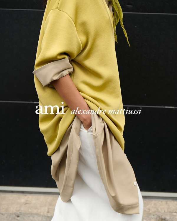 Ami Paris SS26 Editorial