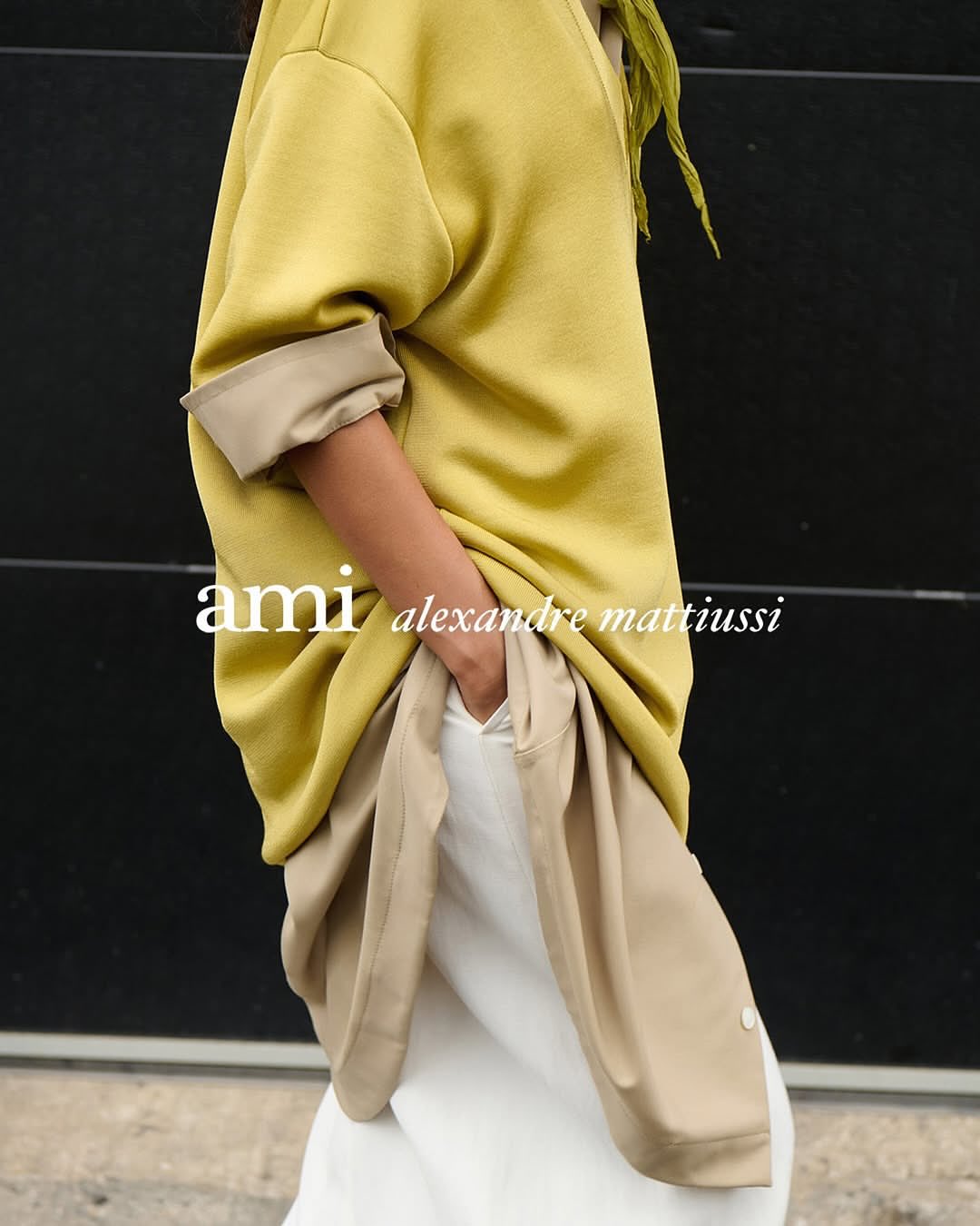 Ami Paris SS26 Editorial