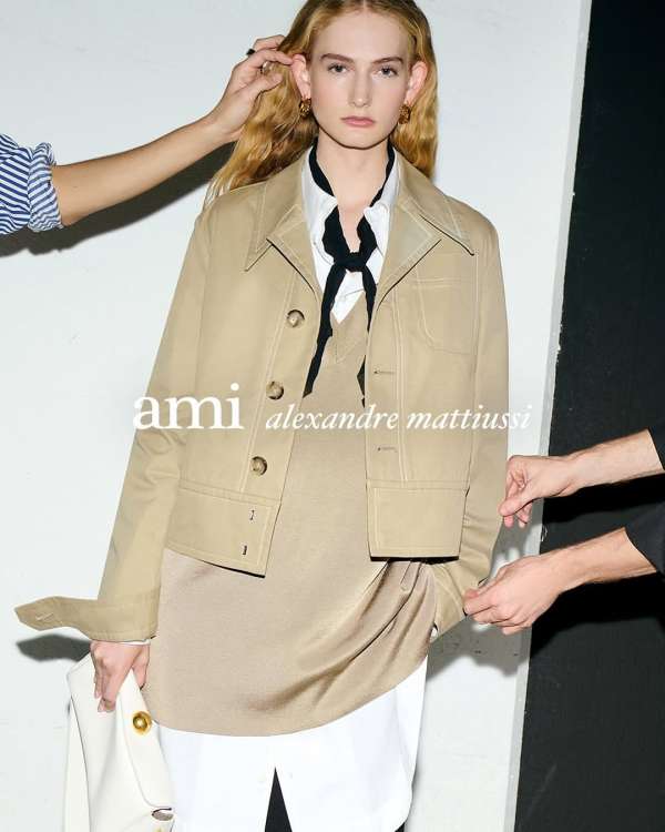 Ami Paris SS26 Editorial