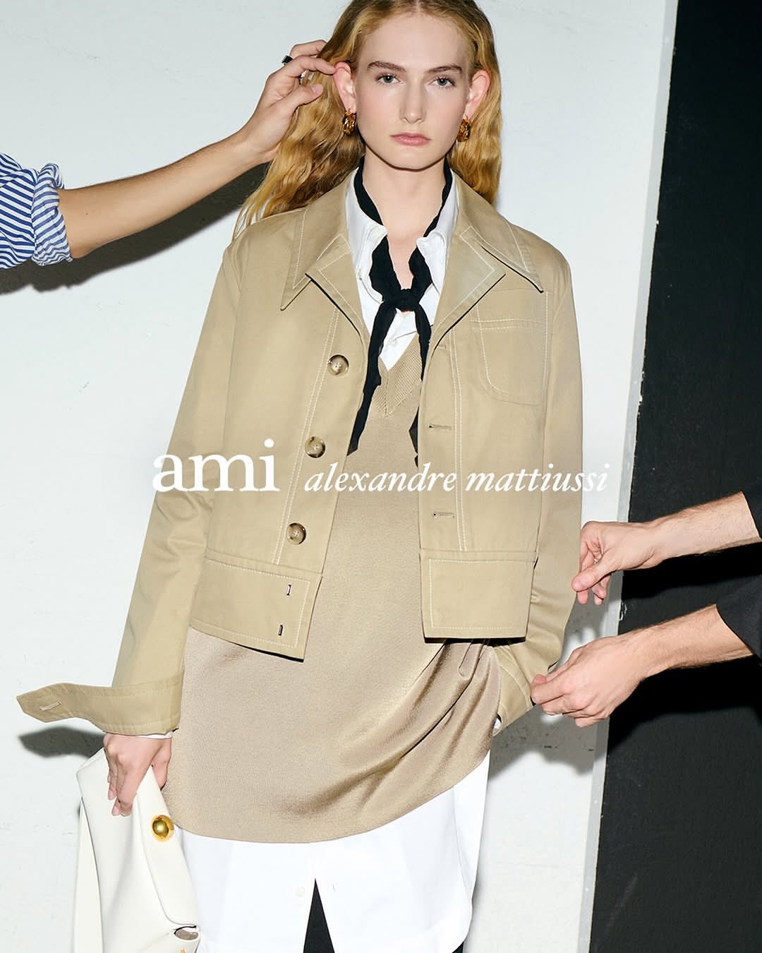 Ami Paris SS26 Editorial