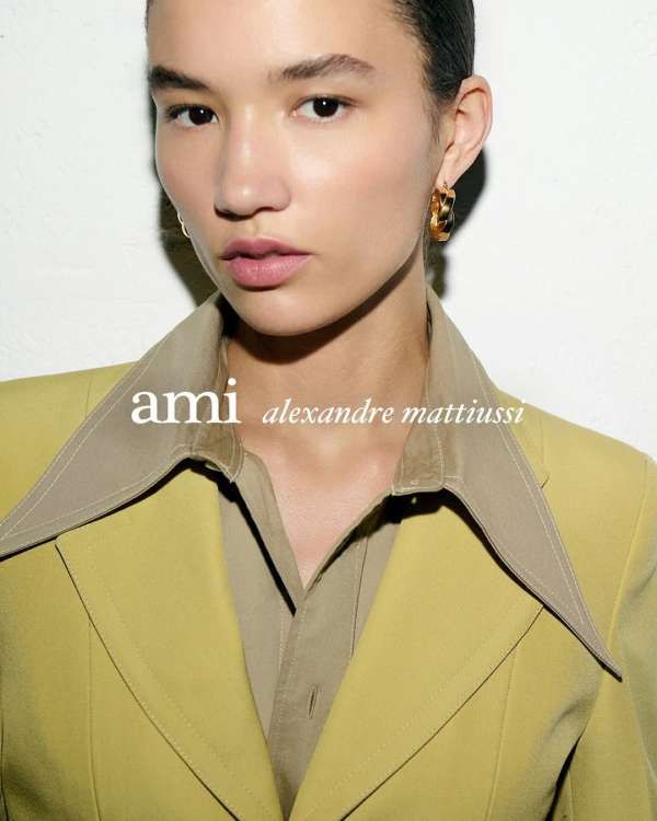 Ami Paris SS26 Editorial