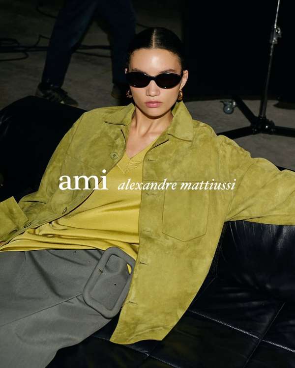 Ami Paris SS26 Editorial