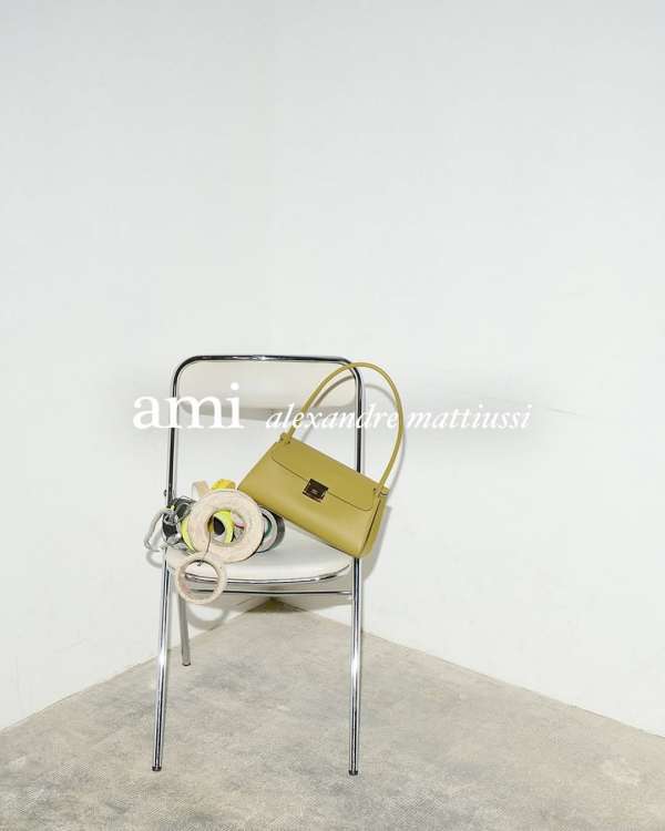 Ami Paris SS26 Editorial