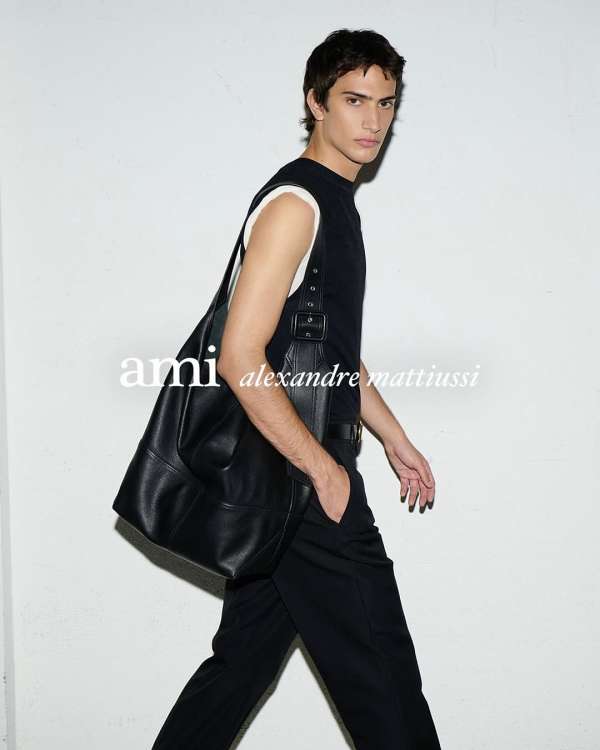 Ami Paris SS26 Editorial