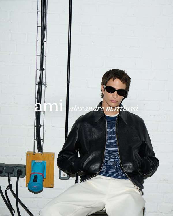 Ami Paris SS26 Editorial