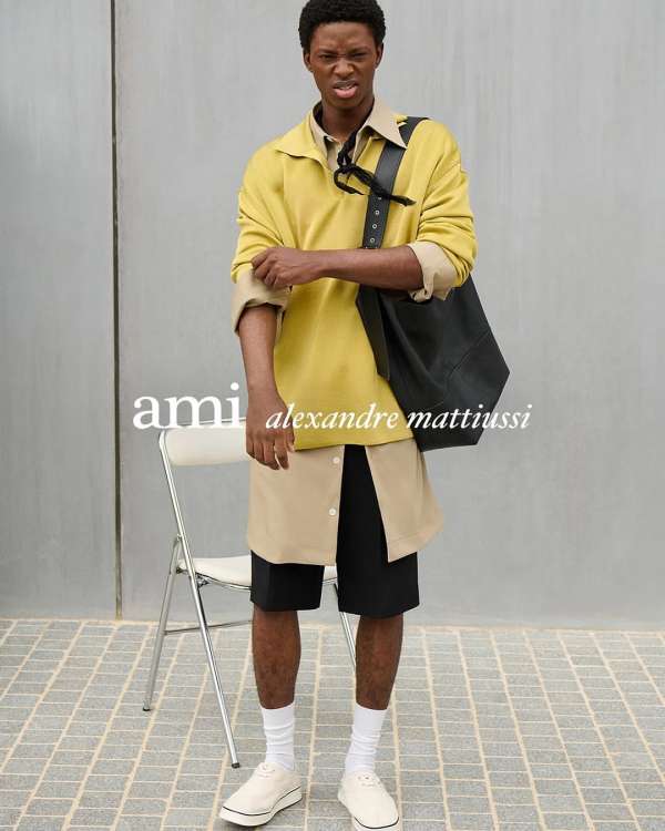 Ami Paris SS26 Editorial