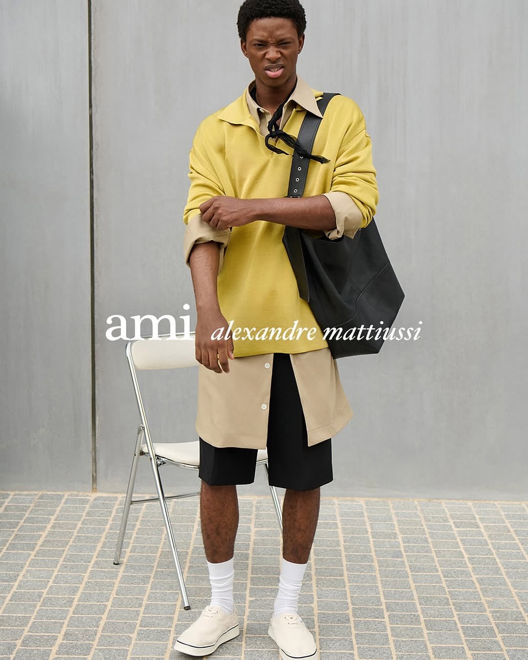 Ami Paris SS26 Editorial
Founded in Paris in 2011, AMI has remained deeply inspired by the city’s effortless spirit. Created by Alexandre Mattiussi, the house approaches fashion with a relaxed yet refined attitude, building timeless wardrobes that blur the line between casual and chic. Rooted in values of love, friendship, inclusivity and diversity, AMI reflects a distinctly human vision of luxury. After training at major Parisian couture houses, Mattiussi infused the brand with strong French sartorial expertise, now a defining signature. Drawing inspiration from Paris, the arts, and everyday life, the brand continues to evolve each season. For Spring–Summer, the collection is captured through the lens of French photographer Maxime Forgé.
Creative Direction @amiparis @alexandremattiussi9
@josephinebrejat @pierrickromero @pierre.clls
Photographer @maximefroge
Production @deniseagency
Styling @manonhvejselsarron
Make Up @mouna.ben_makeup
Hair michael.delmas
Tech Prod & Post House @sheriffprojects
#sheriffprojects